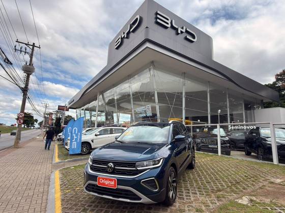 VOLKSWAGEN T-CROSS 1.4 250 TSI TOTAL FLEX HIGHLINE AUTOMÁTICO VOLKSWAGEN T-CROSS 1.4 250 TSI TOTAL FLEX HIGHLINE AUTOMÁTICO